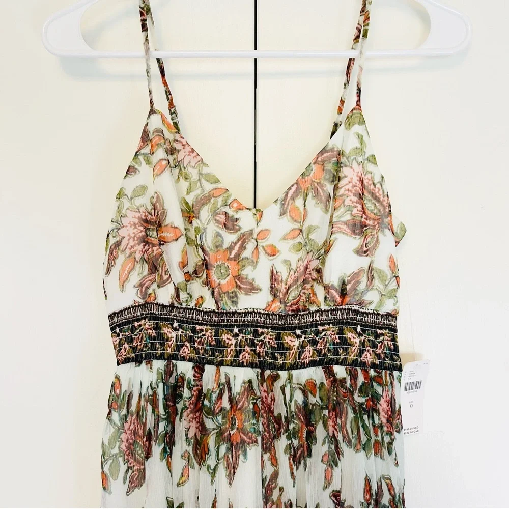 Anthropologie Virginia Maxi Dress 0 NWT $190 - Picture 3 of 10